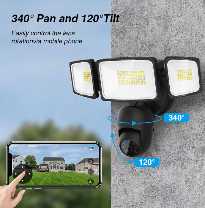 Motion lights with cameras outlet